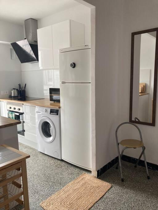 Centrico Apartamento A 150M De La Playa クリェラ エクステリア 写真