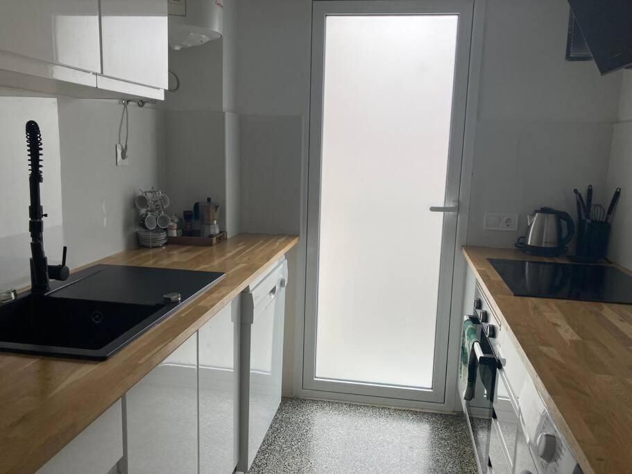 Centrico Apartamento A 150M De La Playa クリェラ エクステリア 写真