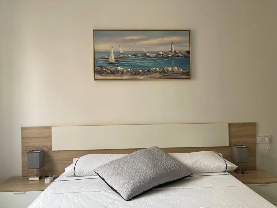 Centrico Apartamento A 150M De La Playa クリェラ エクステリア 写真
