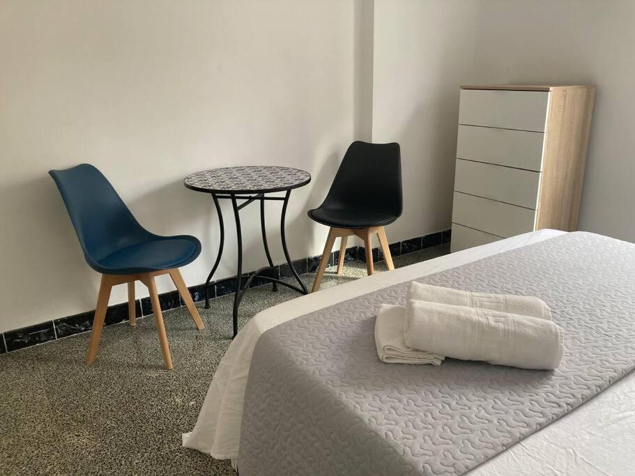 Centrico Apartamento A 150M De La Playa クリェラ エクステリア 写真
