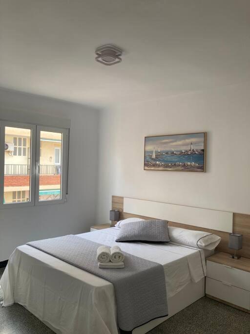 Centrico Apartamento A 150M De La Playa クリェラ エクステリア 写真