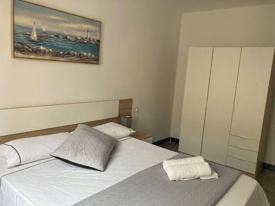 Centrico Apartamento A 150M De La Playa クリェラ エクステリア 写真