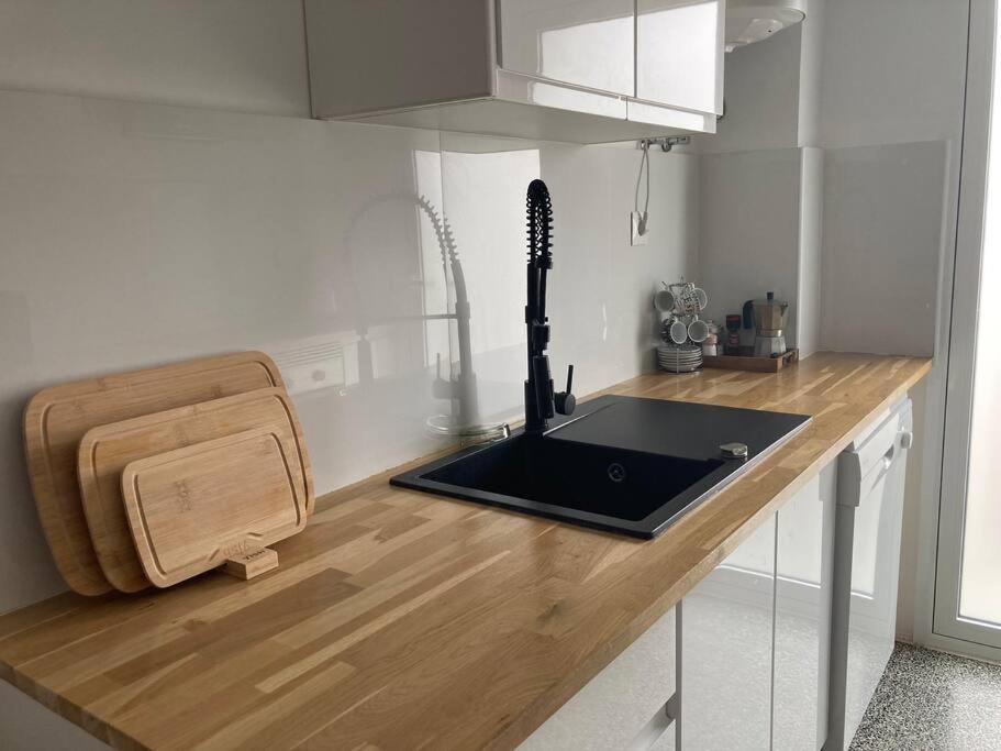 Centrico Apartamento A 150M De La Playa クリェラ エクステリア 写真
